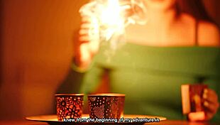 Laura Quest shivers with thrill in snowy public flash tease