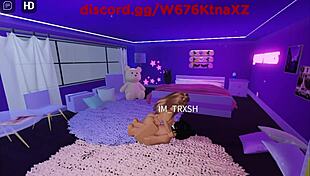 whoa, bouncing wild on that 10 inch emo boy's monster dick til he explodes deep inside during roblox play 😍💦🔥