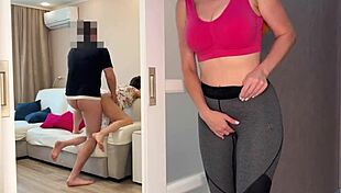 redhead wife friend bent over fucked raw before wedding with wife nearby