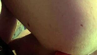 Watch her lose anal to horse cock dildo gaping wide