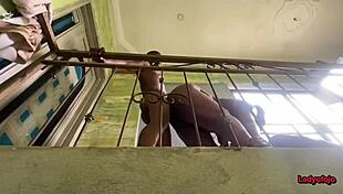 stepbro fucks my juicy ebony ass and gaping pussy better than boyfriend ever could