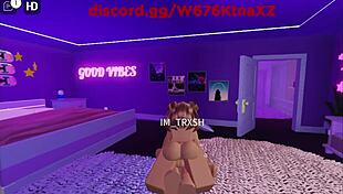 whoa, bouncing wild on that 10 inch emo boy's monster dick til he explodes deep inside during roblox play 😍💦🔥