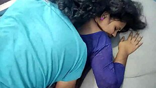 First time anal fuck with curvy brunette housewife and husband at home doggystyle pounding