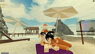 ebony big ass big tits threesome rides monster cocks hard