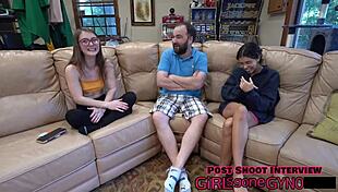 relaxation gynecology miraa monroe i umm finger my shaved pussy close up with toys...