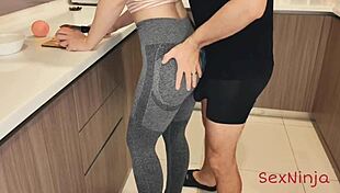 i swapped my curvy milf wife with friend's huge cock for wild creampie riding