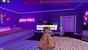 whoa, bouncing wild on that 10 inch emo boy's monster dick til he explodes deep inside during roblox play 😍💦🔥