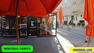 busty czech taylee wood spreads wide for stepson's thick cock pounding