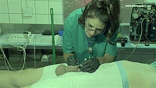 Mistress April owns Ms Kittens patient in cock clinic! 😈🍆