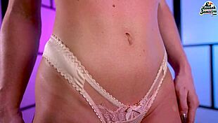hannahjames710 tries agent provocateur lingerie showing ass cameltoe tits