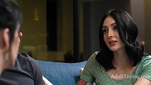 oh god, that bumpy grind with pregnant cuck wife anna de ville and seth gamble feels so wrong...