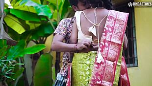 pati ke chhote bhai ne bhabhi ko ghar pe chod diya jab bhaiya gaye... maja aa gaya!