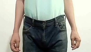 Drunk Diaper Squirt Soaks Wet Pants