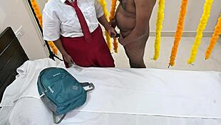 Uncle Ravages Schoolgirl Pussy First Night!