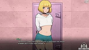 bold femboy shemale pounds me deep in the bunker game hole round thirteen intense