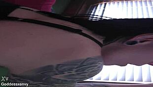 dream girlfriend wakes boyfriend with rough morning sex and loud moans