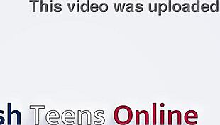 Hot 18yo Student Rae's First Porn Fuck Ever!