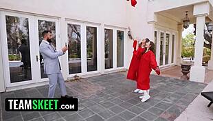 stepdad snaps nude pics of stepdaughter camila and bestie penelope at graduation - what happens next?