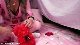 step-daddy, your fat curvy pussy is mine for valentine's day pounding