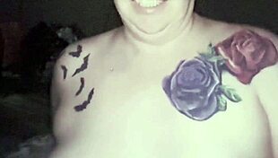 Chubby Ginger Milf Rides Daddy's Cock Hard!