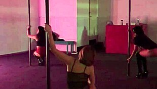 pov doctor shakes ass on pole dancing right for her patient
