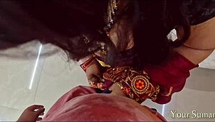 indian aunty gets super horny n begs young boy to fuck her creampie style doggystyle! 😈🍑🔥