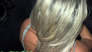 wife sneaks hung cock through gloryhole as cuck watches