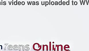 Hot 18yo Student Rae's First Porn Fuck Ever!