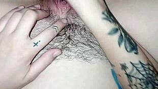 azulhad4's argentine vagina overflows with spectacular cumshot explosion