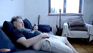 dulce steps in as stepdad's doll fer rough anal n deepthroat...