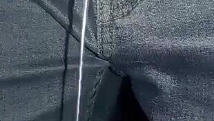 Drunk Diaper Squirt Soaks Wet Pants