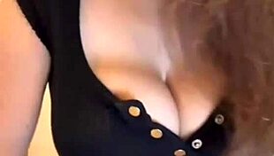 whoa, neighbor's big natural tits bounce wildly during hardcore fuck!
