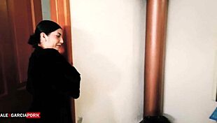 Alexgarciaporn wakes to Ceci Cortez sucking his cock for sex