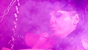 jasmine black mounts her slave's cock riding hard in heels until explosive cum