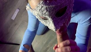 Yoga ass stretched so wide!