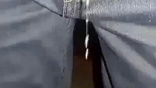 Drunk Diaper Squirt Soaks Wet Pants