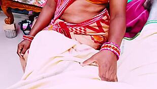 Grandfather Fucks Step Granddaughter Saree Cowgirl Dirty Telugu Talks