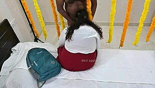 Uncle Ravages Schoolgirl Pussy First Night!