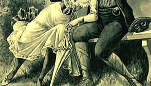 a timeless narrative unfolds through antique retro vintage erotic drawings collection