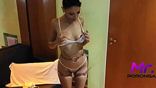 first porn casting with bellanita and mr poronga 😍 doggystyle cum