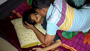 Newlywed Desi Bhabhi Craves Delivery Guy's Tongue On Pussy Before Rough Moaning Fuck