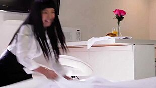 Black Teen Gamer Seduces Cock in VR Bangers Uniform Ride