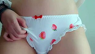 Classmate's Cute Underwear Hides Vibration Addiction