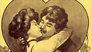 a timeless narrative unfolds through antique retro vintage erotic drawings collection