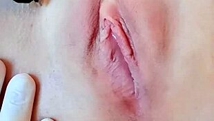 Watch me shave my hairy pussy lips smooth for that tight wet beaver look