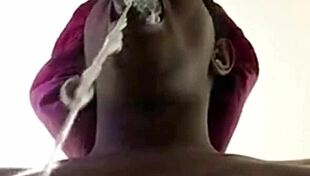 Super Sloppy Deepthroat Blowjob with Cumshot Facial and Moaning Couple