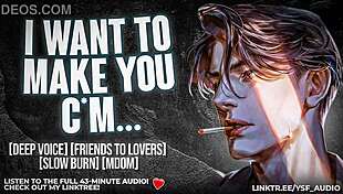 Your cocky BEST FRIEND corners you for dirty talk roleplay then fucks you like a real man YSF