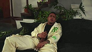 latina goddess in lingerie dominates interracial bathroom play with big ass and homemade passion