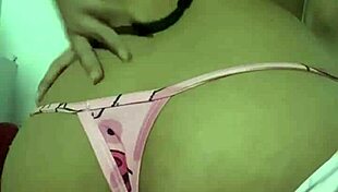 Innocent 18+ teen flaunts pajamas craving double anal and pussy pounding?