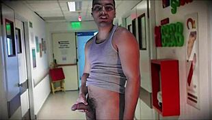 cristopher rebellato pounds five nurses with monster cock in hospital!